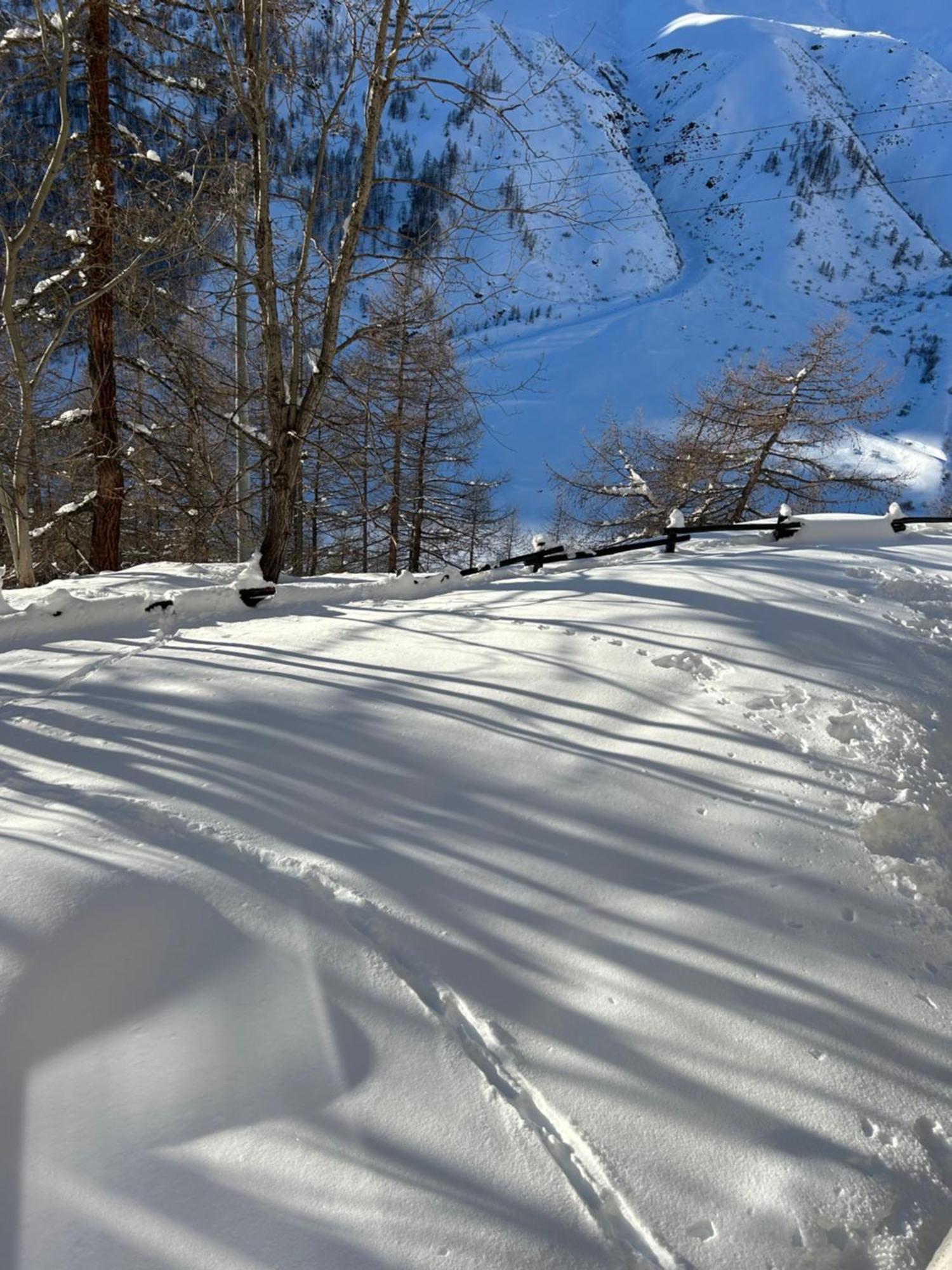 Apartamento Casa Camas Breuil-Cervinia Exterior foto