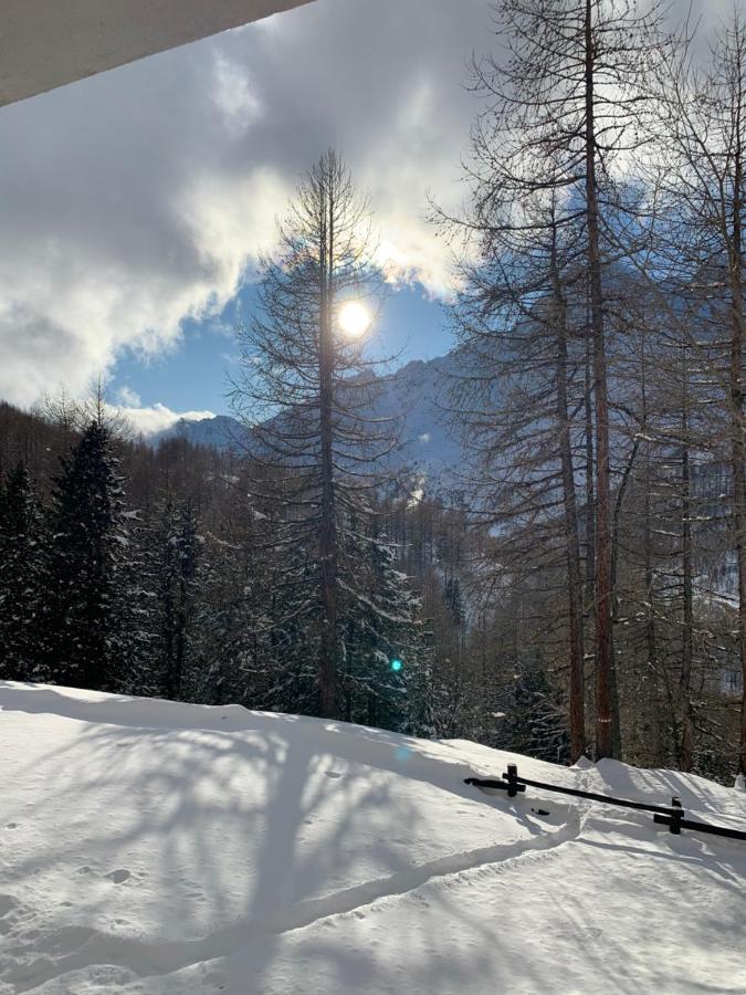 Apartamento Casa Camas Breuil-Cervinia Exterior foto