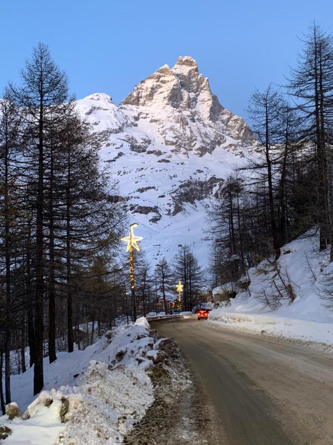 Apartamento Casa Camas Breuil-Cervinia Exterior foto